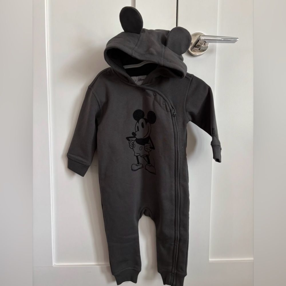 Baby Gap Disney Mickey Bunting Suit